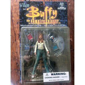 Willow Figure Buffy the Vampire Slayer Moore Action Figure Collectibles